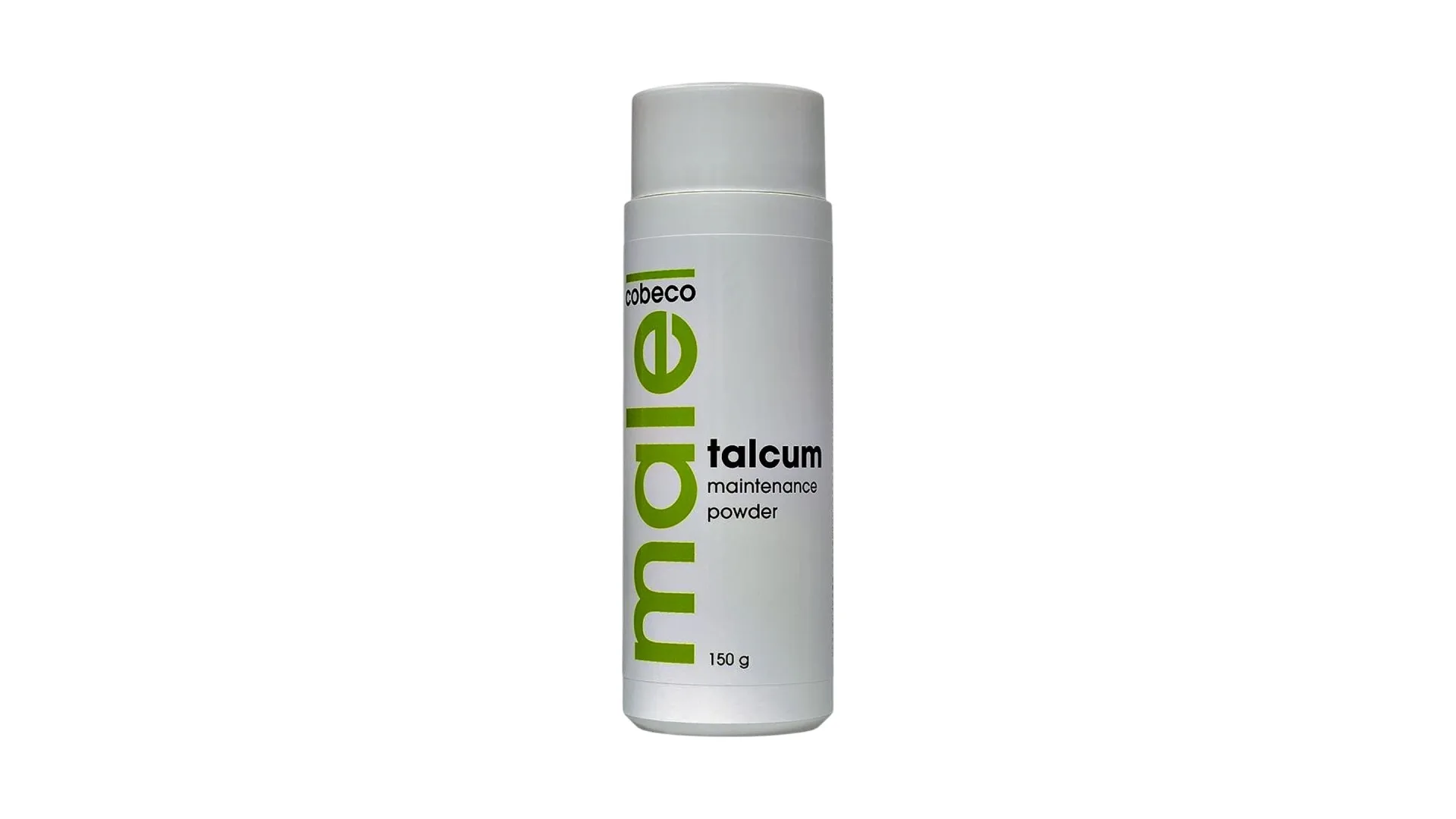 MALE Talcum Powder - púder na údržbu erotických pomôcok 150g