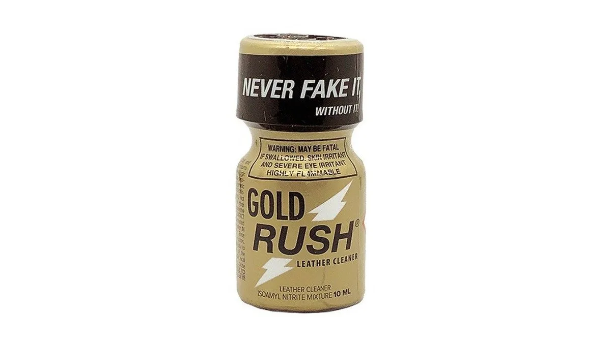 GOLD RUSH - Profesionálny čistič kože - 10 ml