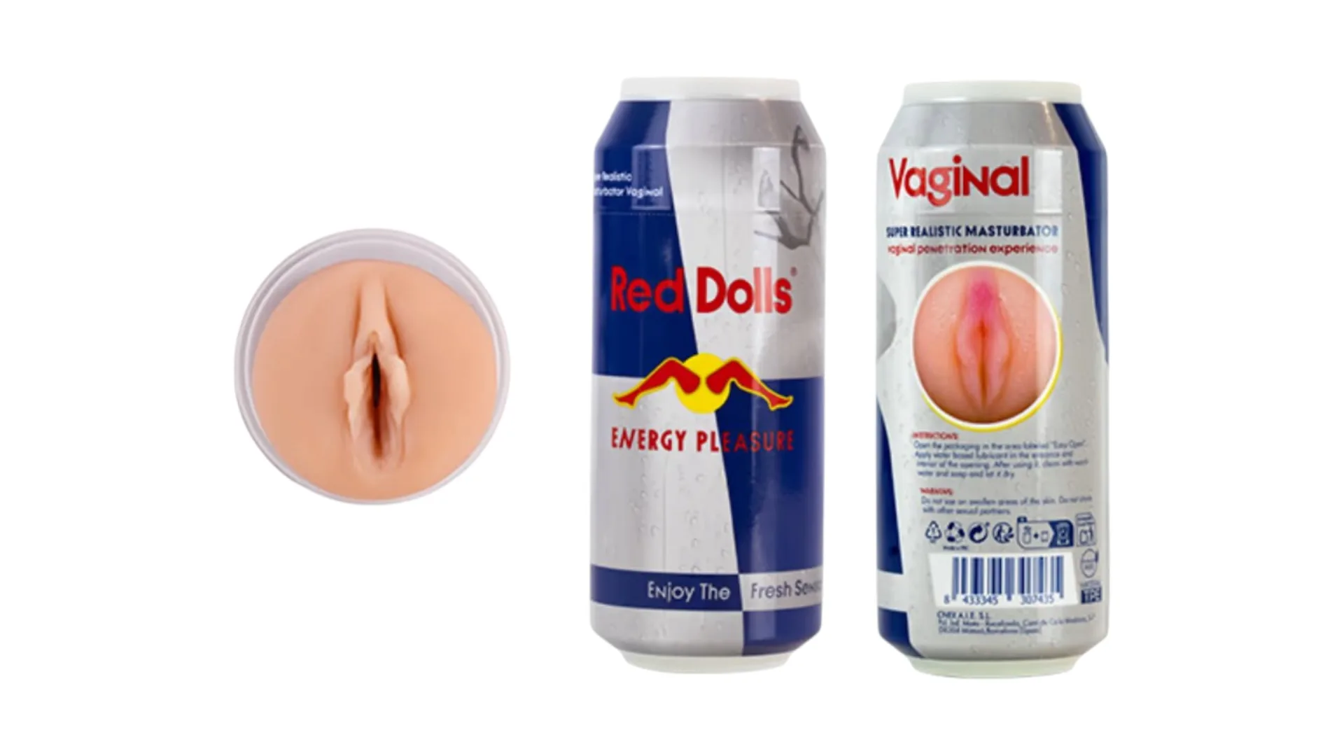 Red Dolls Vaginal - Masturbátor