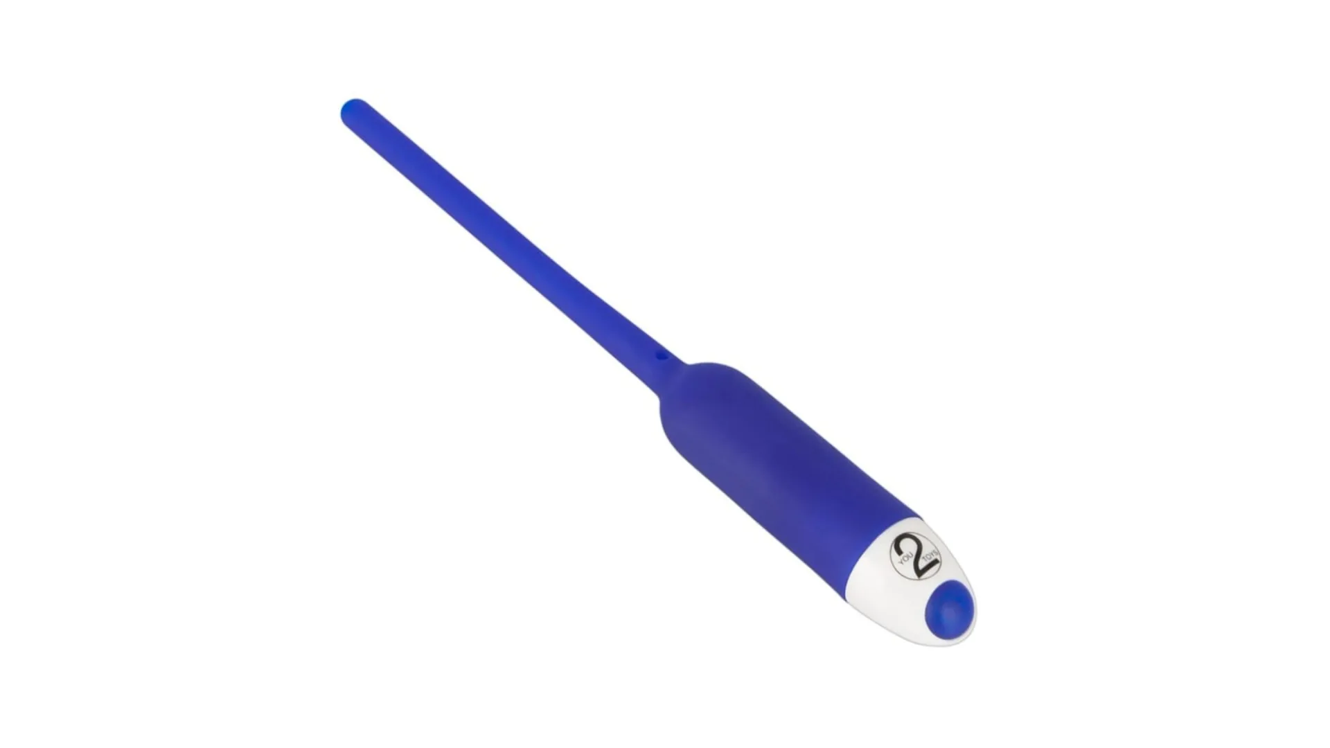 YOU TOYS Vibrating Silicone Dilator Hollow - Vibračný dutý silikónový dilatátor 7mm