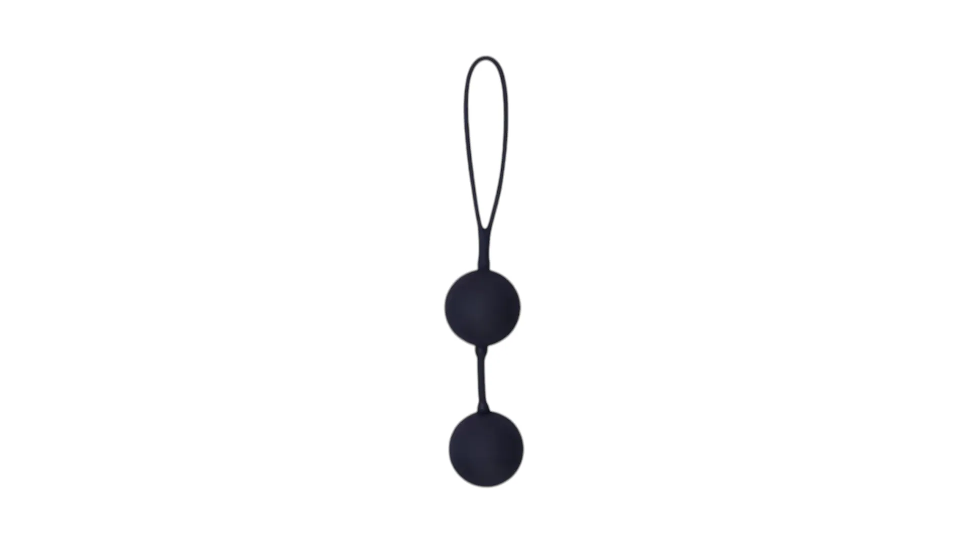 You2Toys Black Velvets Balls - Silikónové venušine guľôčky Ø 3,5 cm