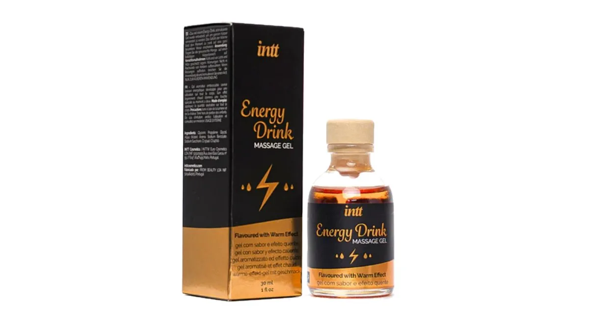 INTT Energy Drink - Masážny gél 30ml