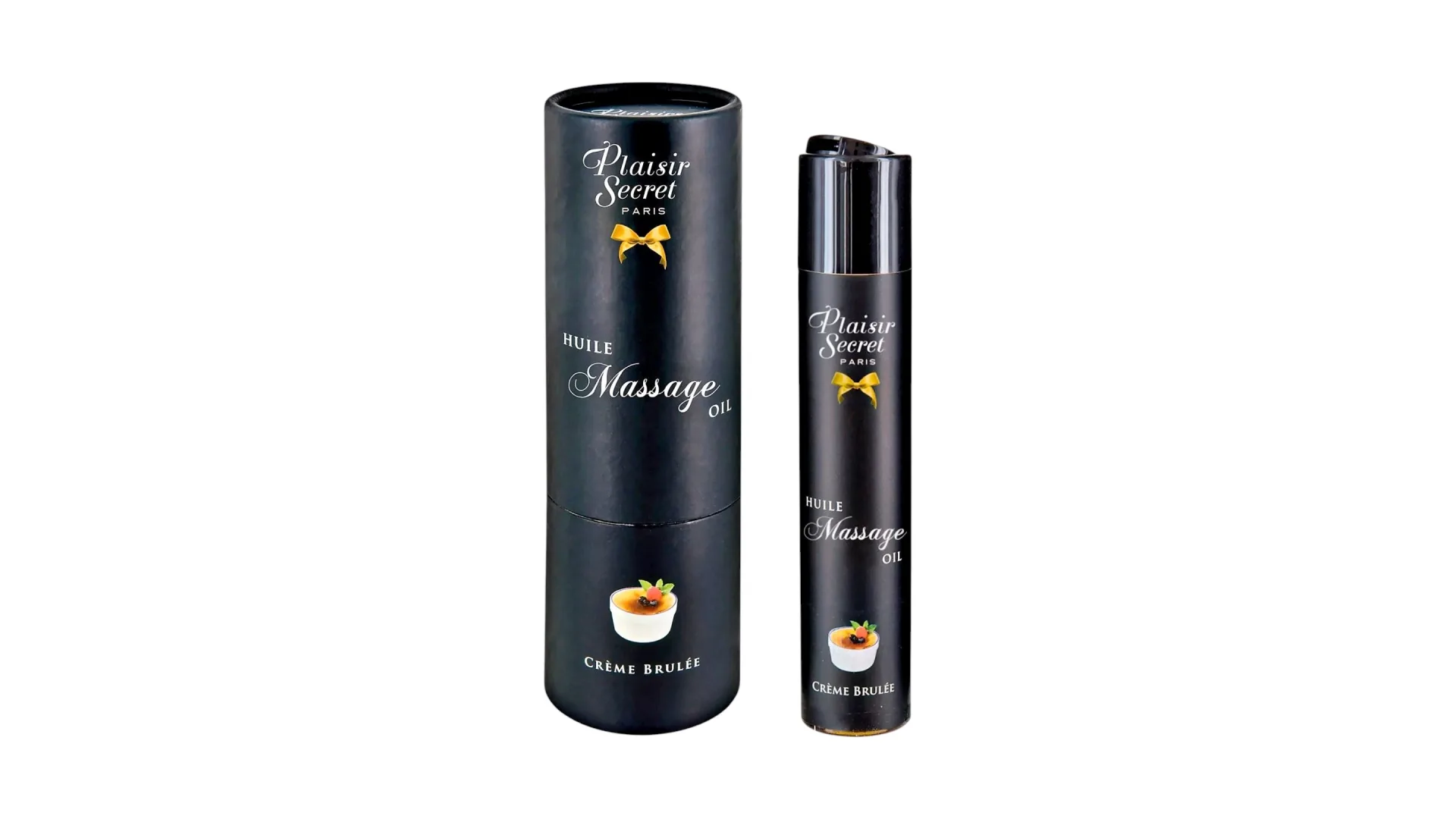 Plaisir Secret PARIS masážny olej - crème brûlée 59 ml