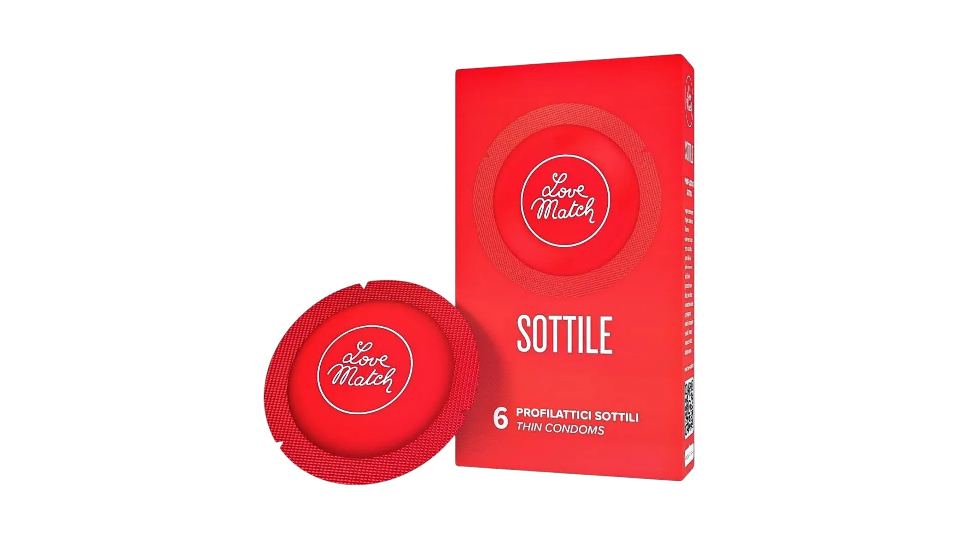 Love Match Sottile – extra tenké kondómy 6 ks
