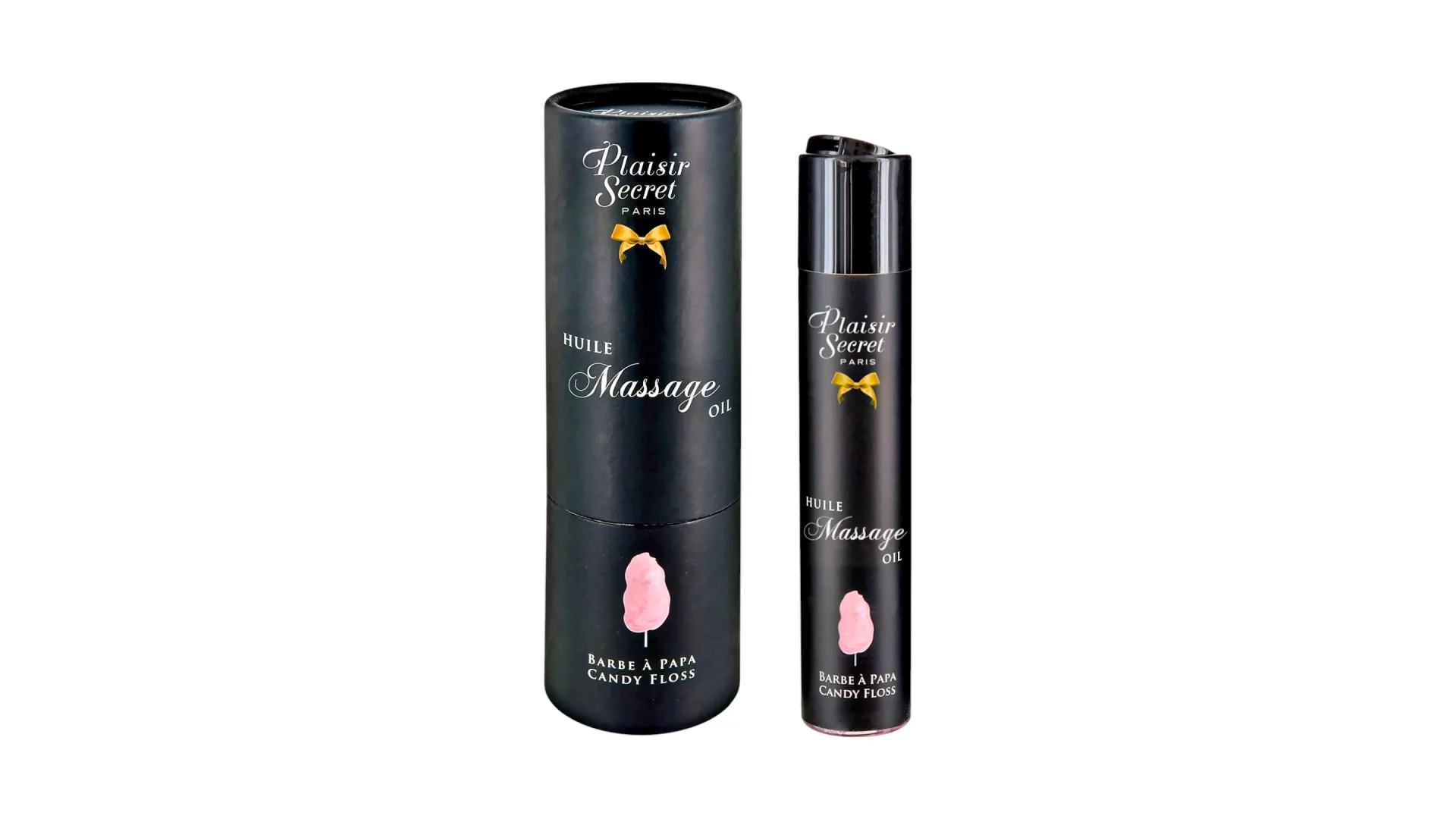 Plaisir Secret PARIS masážny olej - cukrová vata 59 ml