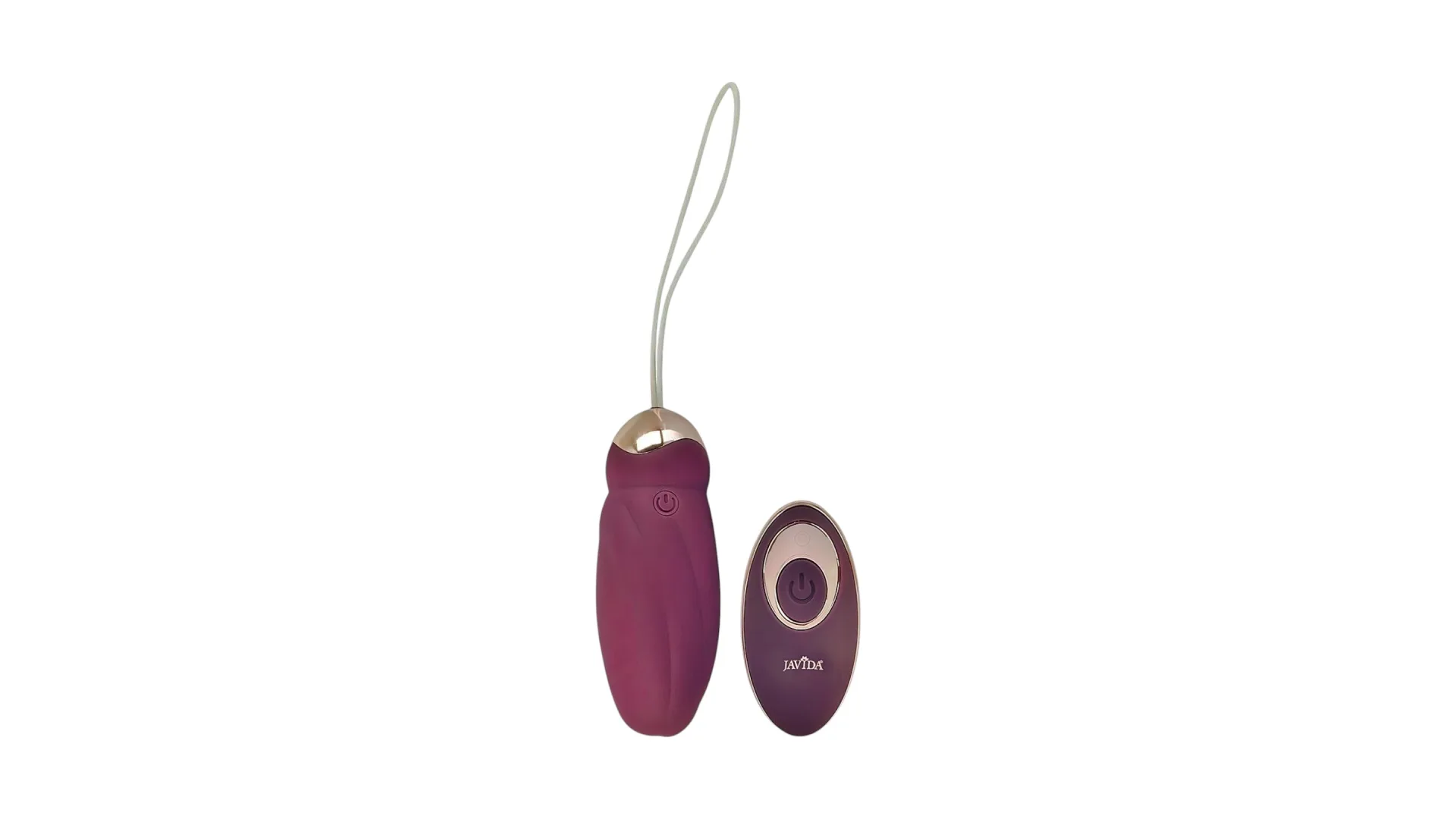 Javida Rotating Love Ball – vibračné vajíčko s rotujúcimi perličkami 18,5 cm