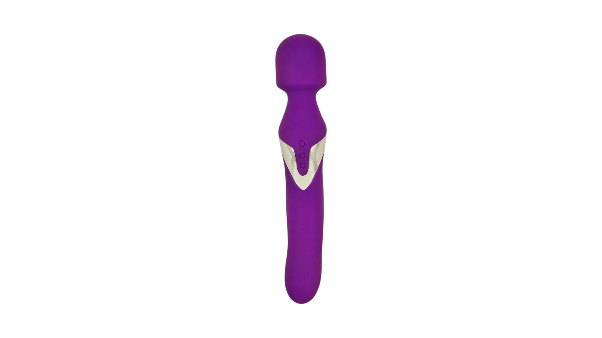 Javida Wand & Pearl Vibrator obojstranná masážna hlavica s rotačnými perličkami