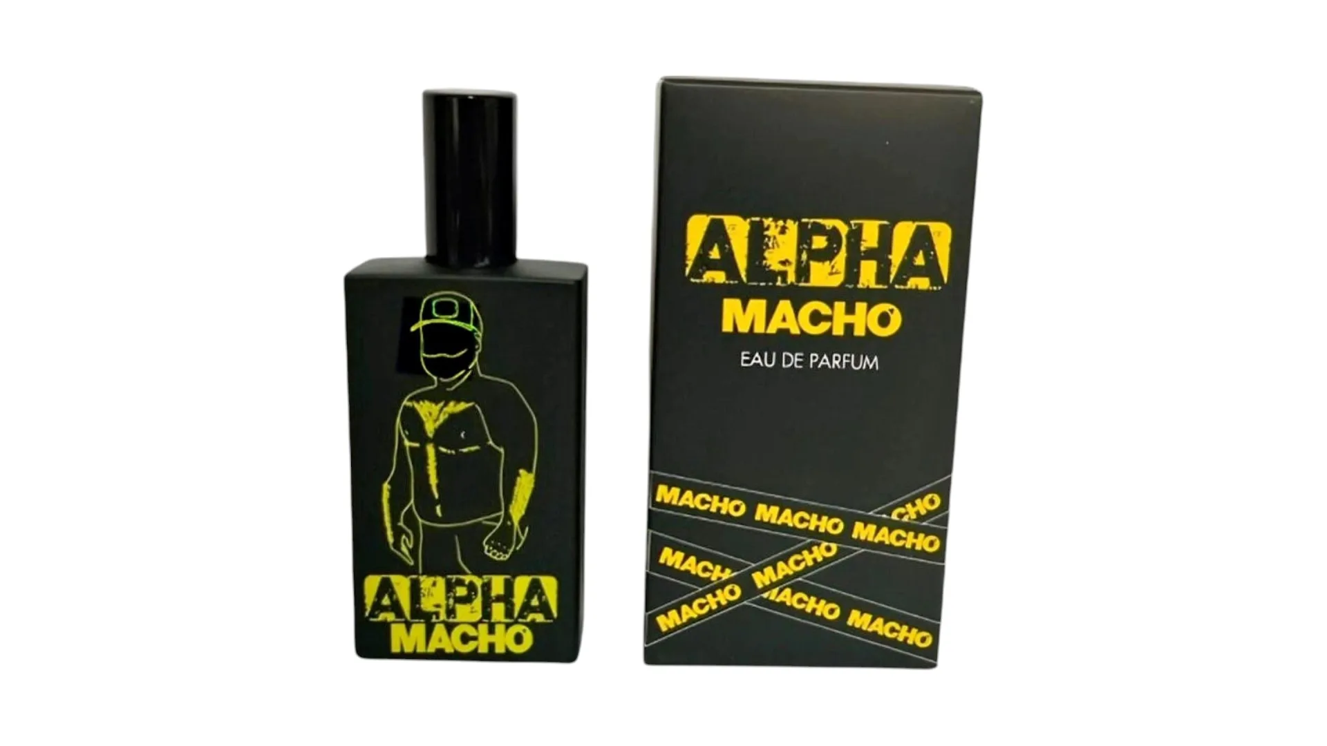 Alpha Macho Eau de Parfum - Feromónový parfum pre mužov 30ml