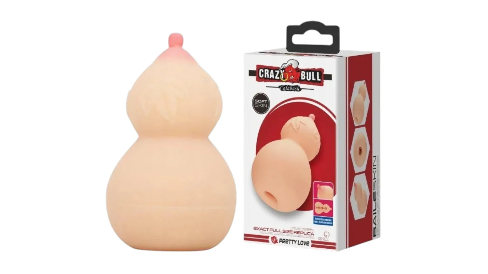 Crazy Bull Calabash - Masturbátor