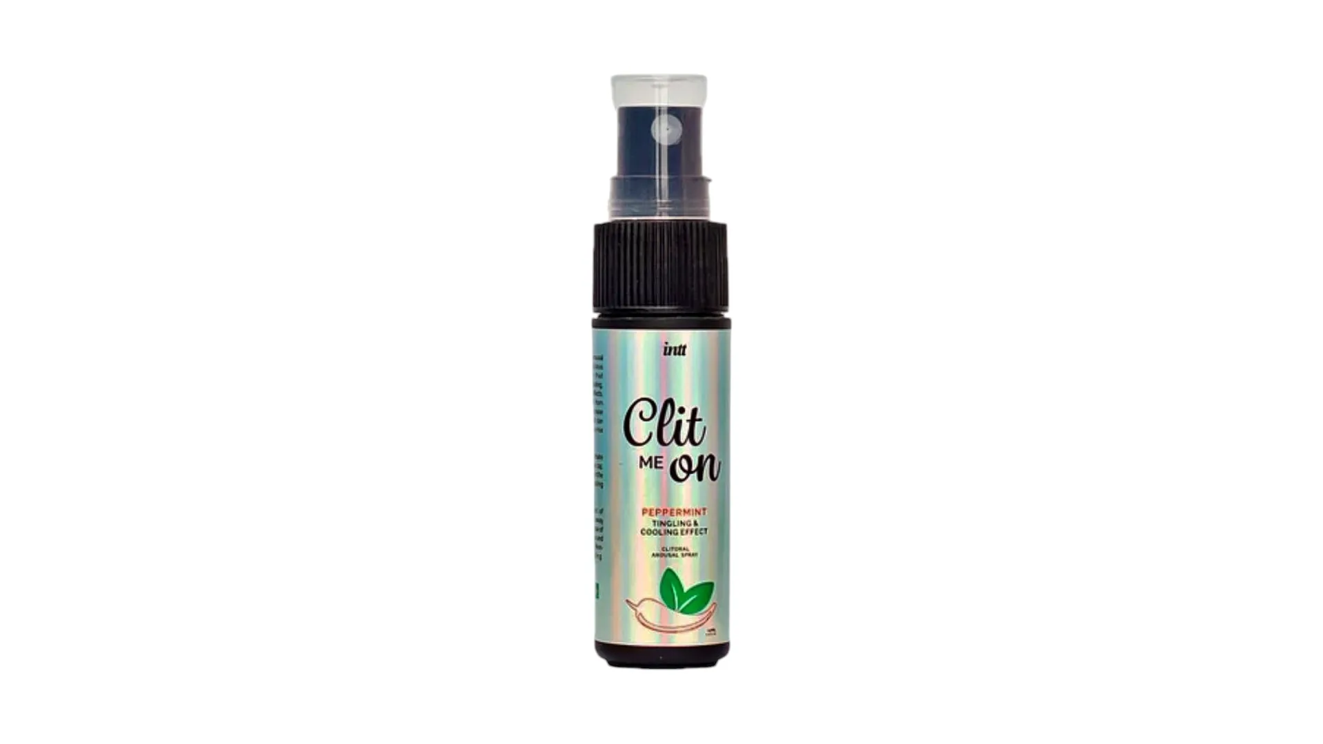 intt Clit Me On – Tekutý vibrátor s chladivým účinkom a príchuťou mäty 12ml
