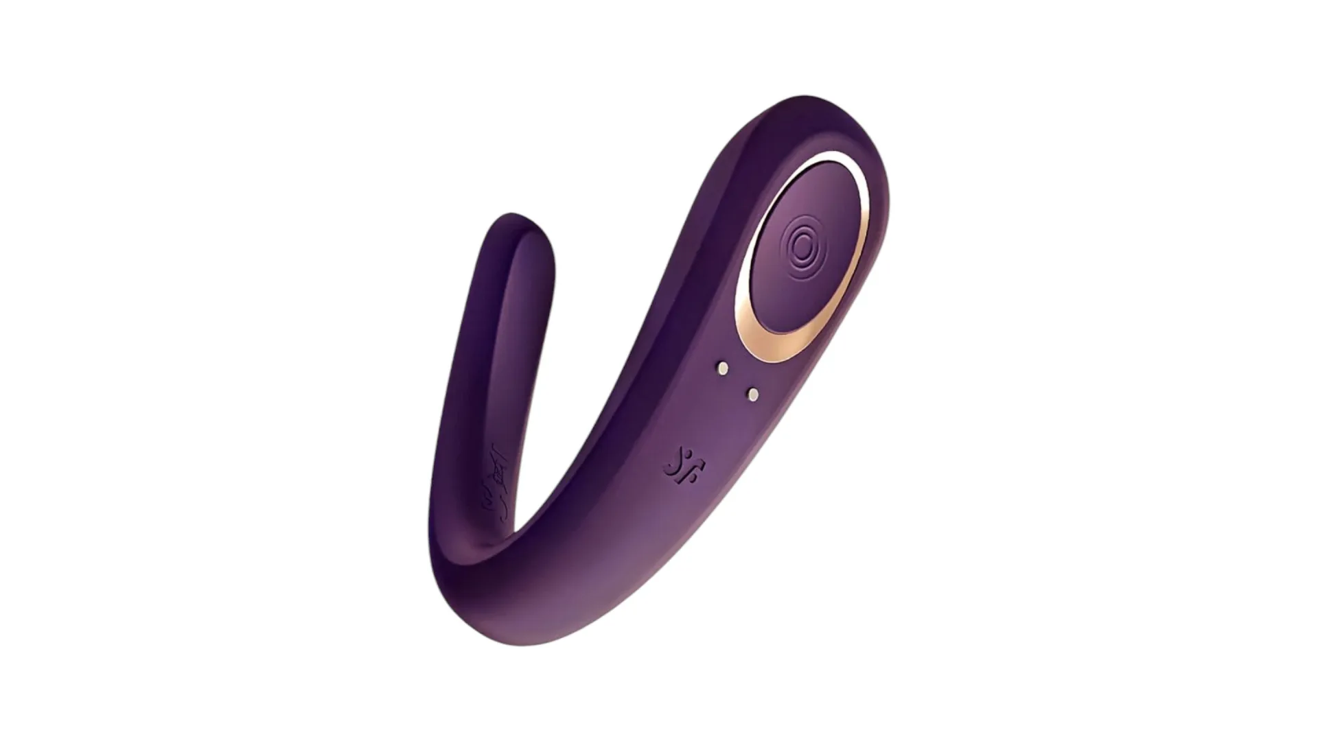 Satisfyer – Double Classic, párový vibrátor pre spoločné potešenie