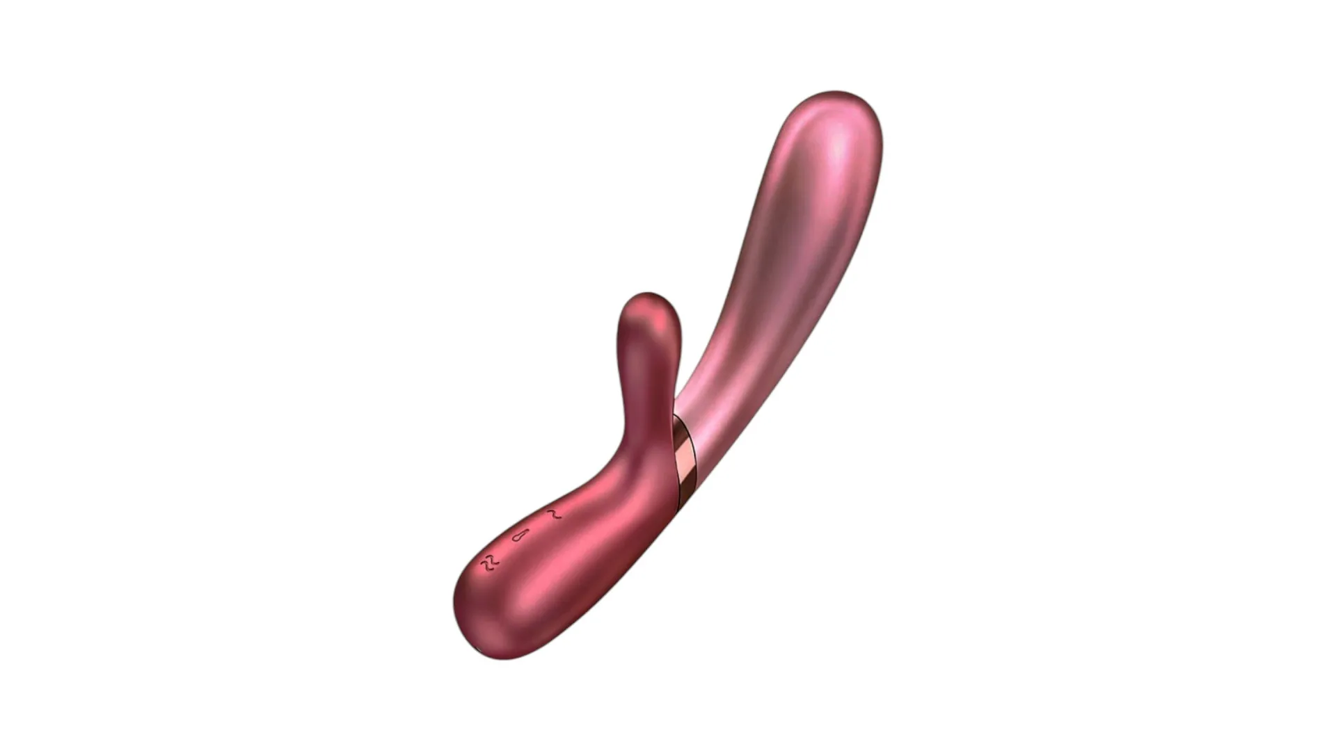 Satisfyer – Hot Lover Connect App, Rabbit vibrátor s hrejivou funkciou