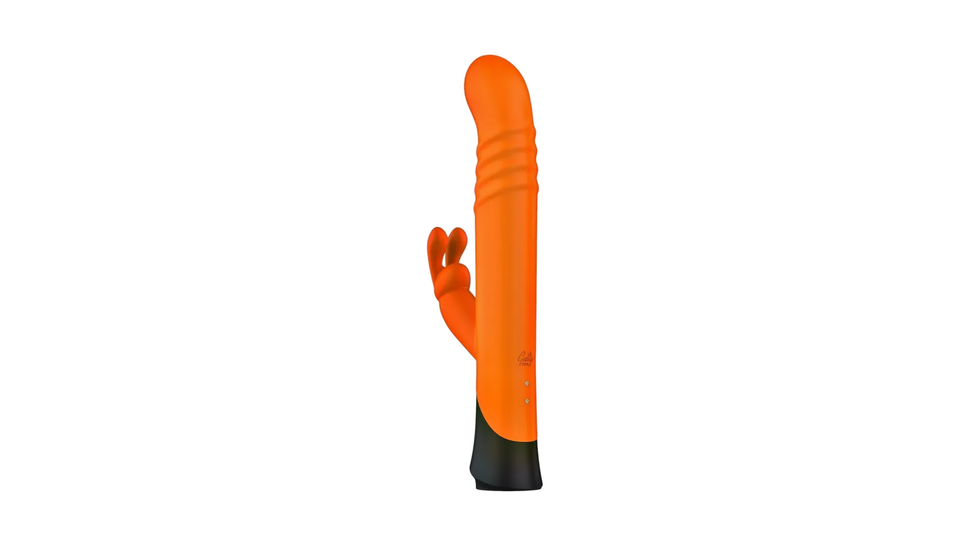 Guilty Toys - Nova Rabbit Vibrator – vibrátor s prirážaním a 9 režimami 24.6 cm