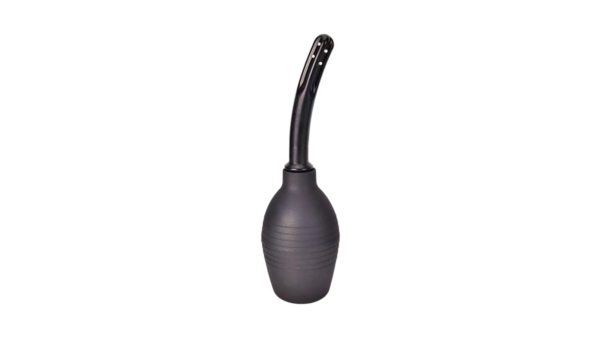 Passion Labs Enema Bulb – čistiaca sprcha pre intímnu hygienu čierna 310 ml