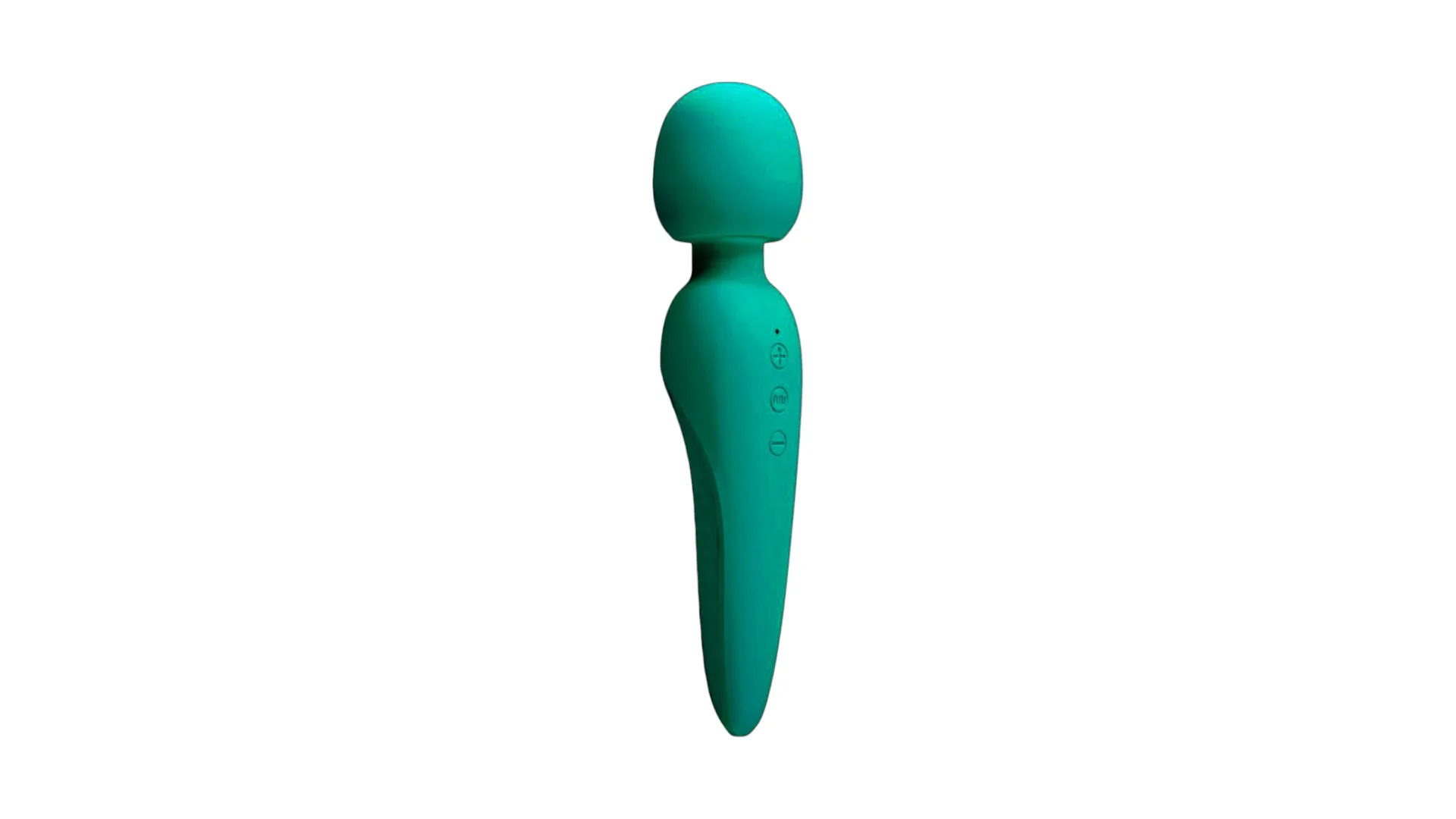 Pretty Love Meredith – zelená masážna hlavica s 5 rýchlosťami a pamäťou