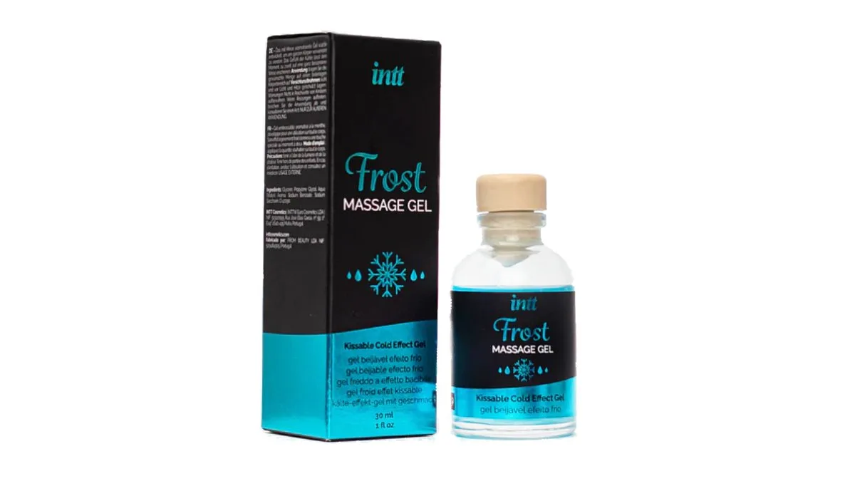 INTT Frost - Masážny gél 30ml