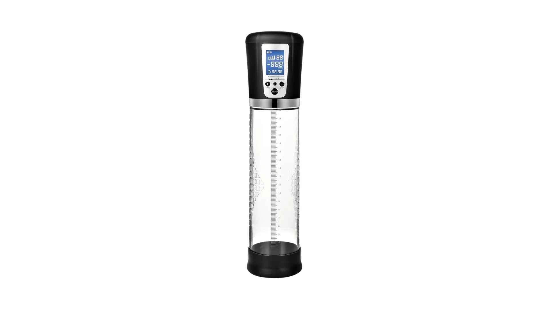 PowerPump Expert – automatická vákuová pumpa s displejom, USB nabíjanie