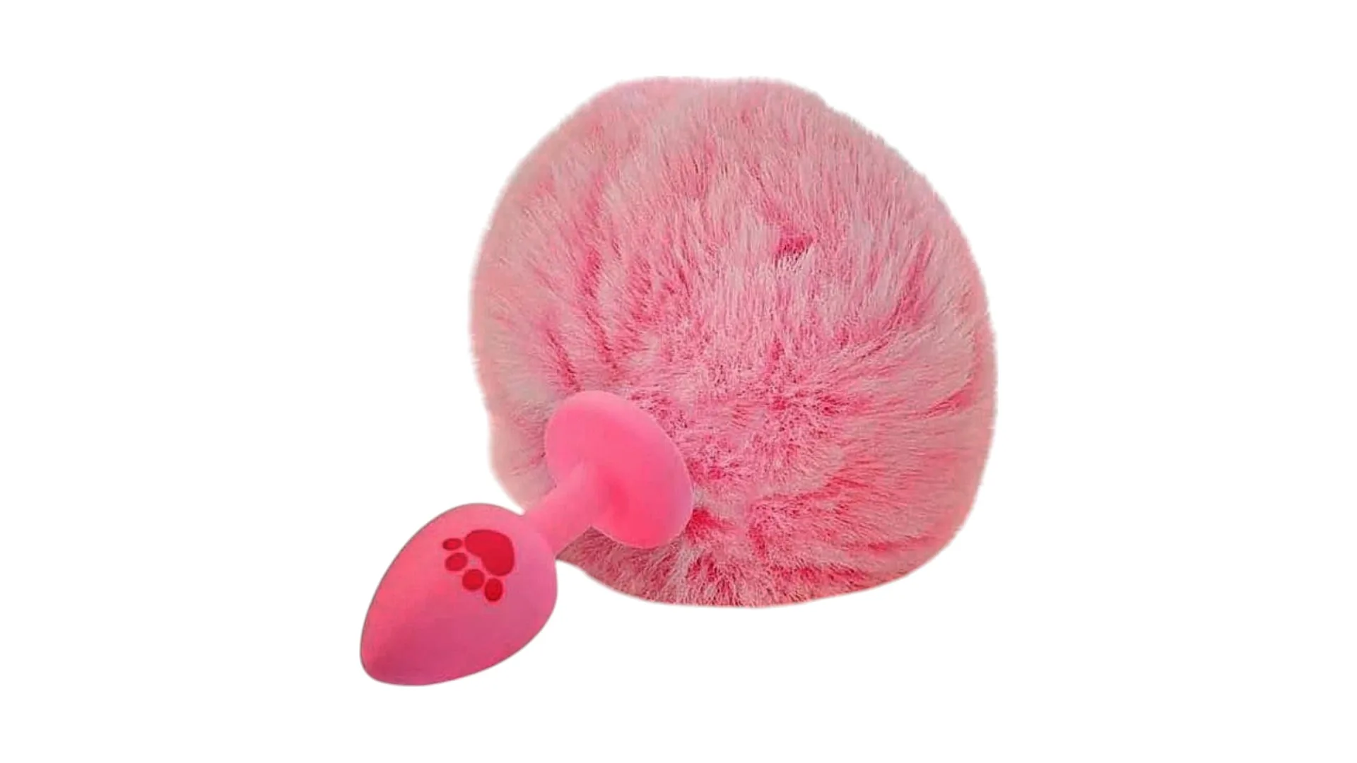 Small Bunny Tail Plug – Roztomilý ružový zadočkový kolík s chvostíkom