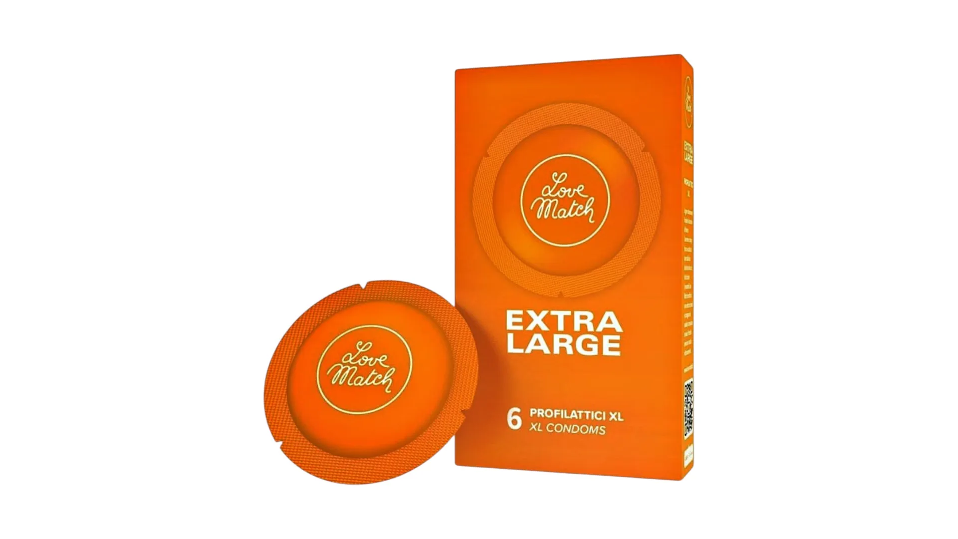 Love Match Extra Large – XL kondómy pre maximálne pohodlie 6 ks