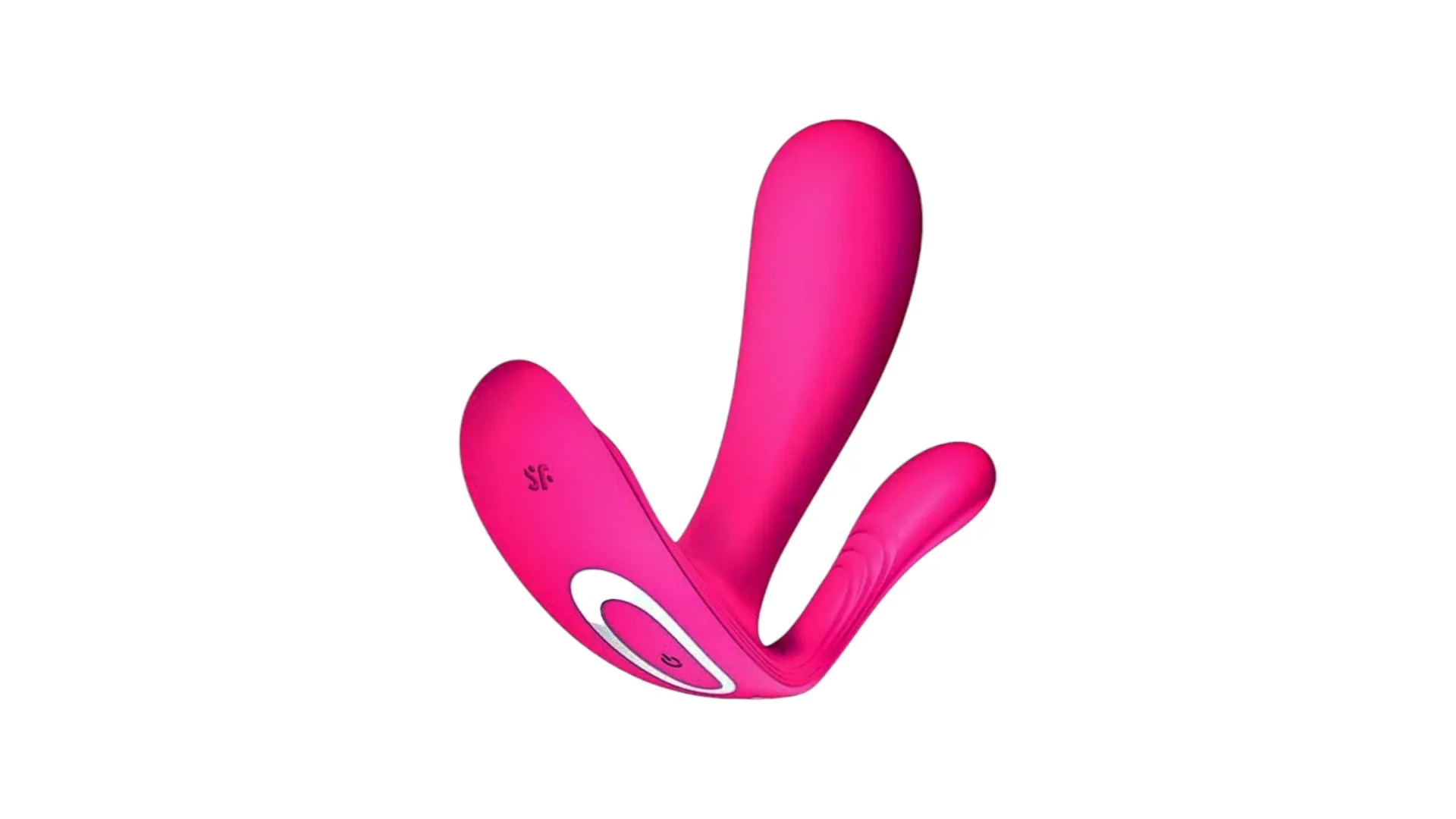 Satisfyer – Top Secret+ Connect App, diskrétny vibrátor pre bod G a análnu stim.