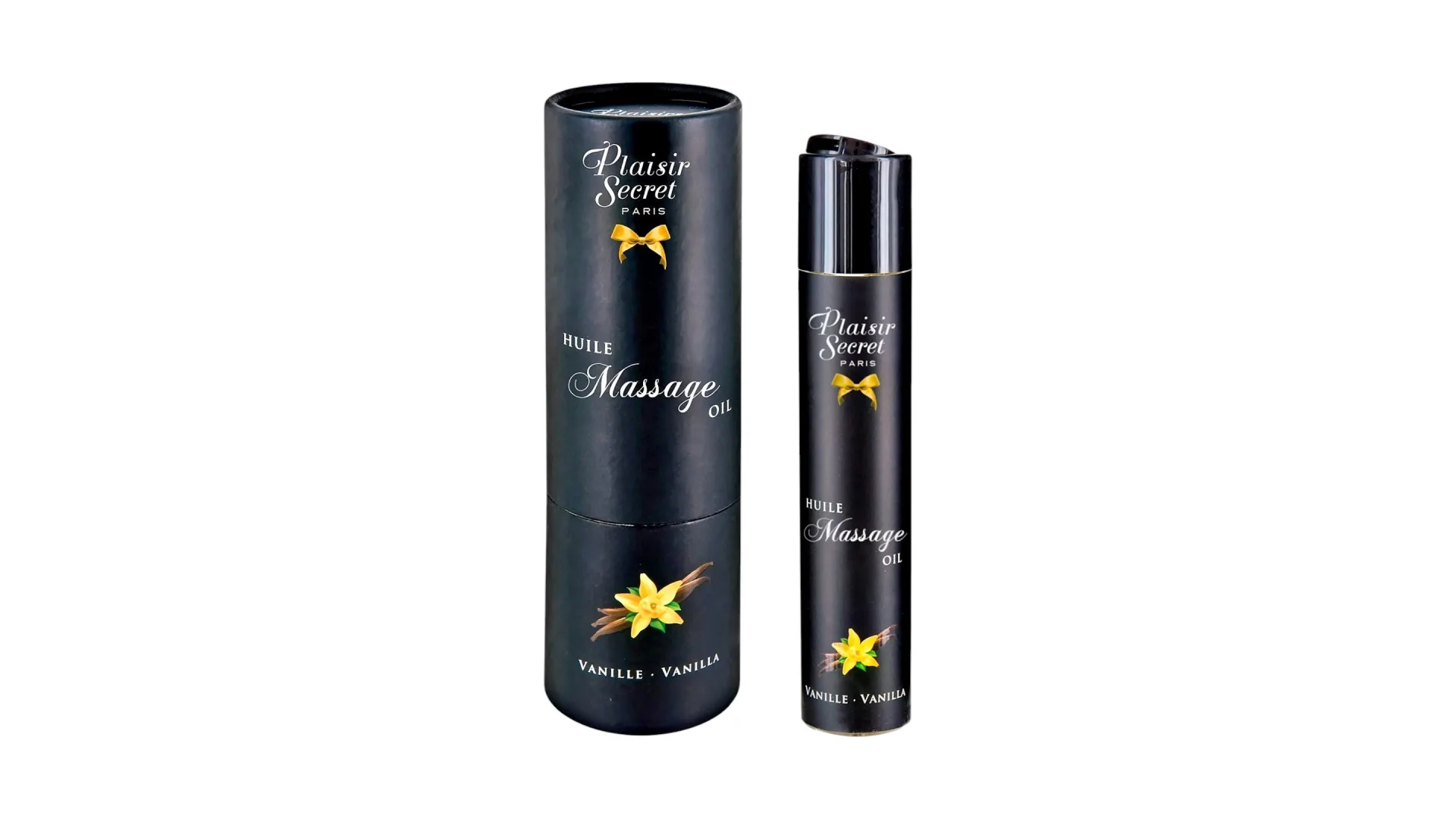 Plaisir Secret PARIS masážny olej - vanilka 59 ml