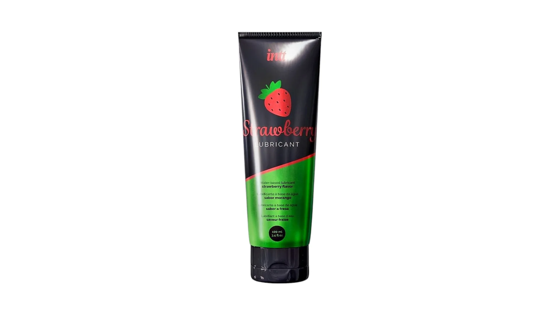 Intt Strawberry Lubricant – lubrikačný gél s jahodovou príchuťou 100 ml